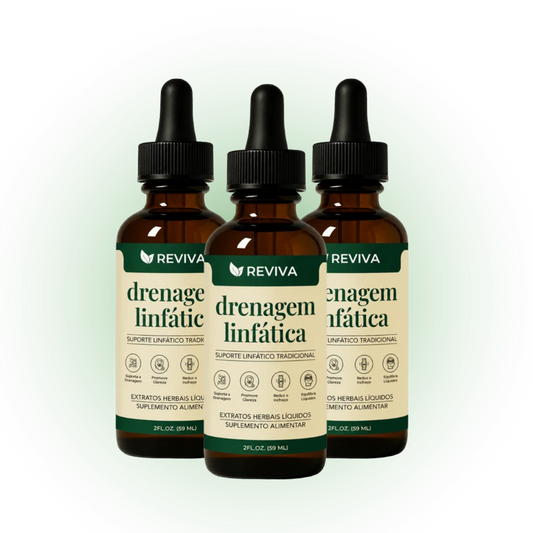 Reviva® Gotas para Drenagem Linfática